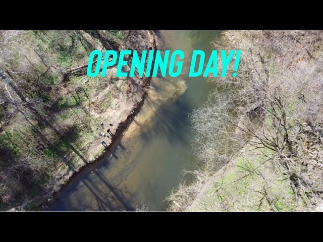 2022 PA Opening Day Trout Fishing at Darby Creek!