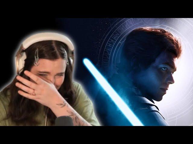 Absolutely lost it at the Jedi: Fallen Order trailer