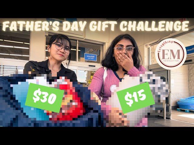 FATHER'S DAY SHOPPING CHALLENGE at LOCAL East Meadow WALMART!