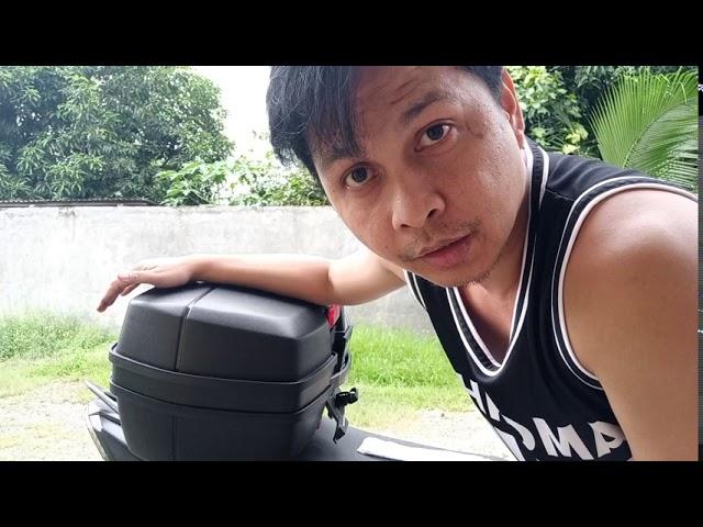 Unboxing | 32L SEC top box with bracket| For my Mio i125 | installation