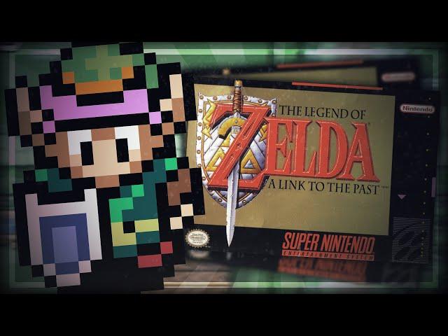 Wie A Link to the Past eine Spielereihe revolutionierte