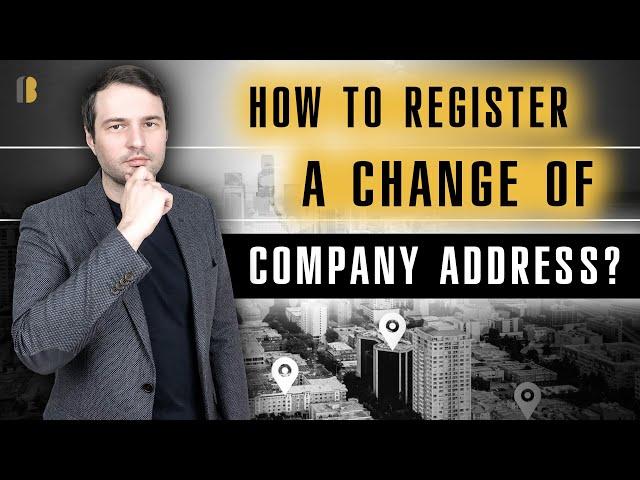 Registering a Change of Address for a Legal Entity in Russia