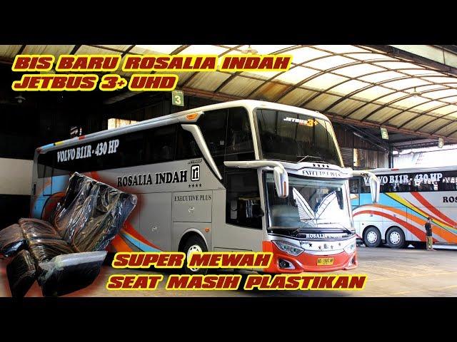 Full Review ROSALIA INDAH UHD (Ultra High Deck) Volvo B11R 430HP