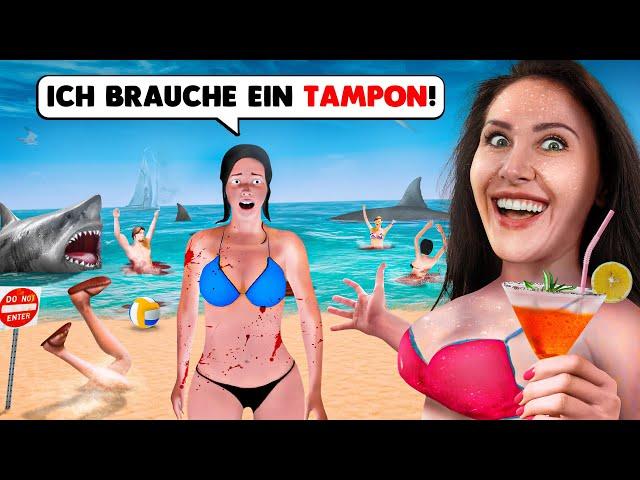 Nur 1% der Besucher überleben meinen Strand!