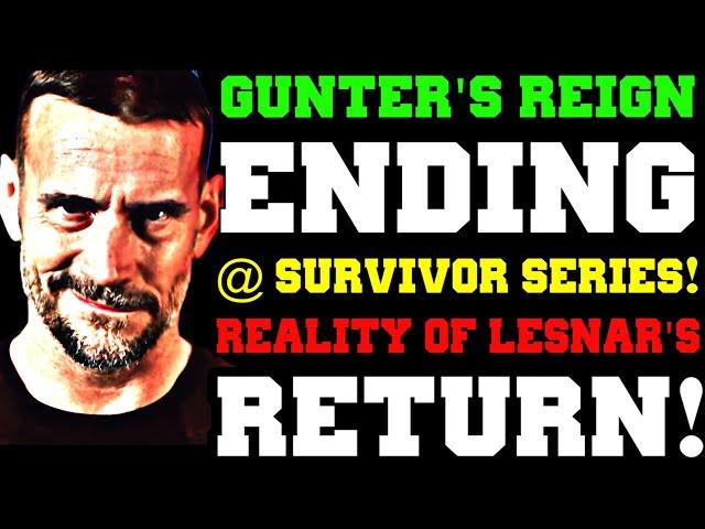 WWE News! CM Punk Gunther SET For Survivor Series! Truth About Brock Lesnar! Nia Jax Crossed Line!