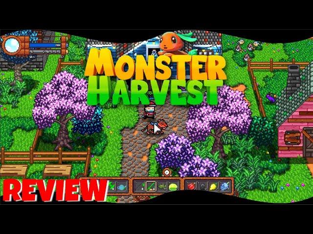 Monster Harvest Review - Stardew Valley meets Pokemon!