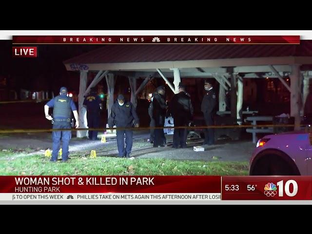 Woman Found Shot to Death Near Gazebo in Philadelphia Park | NBC10 Philadelphia