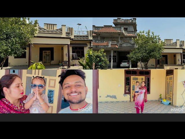 Ajj Asi Karwea  Apne Ghar Da Home  Tour New Vlog 2024