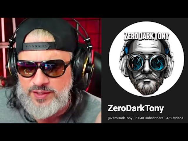 Scientology Spy EXPOSED | Tony D'Amato aka ZERO DARK TONY