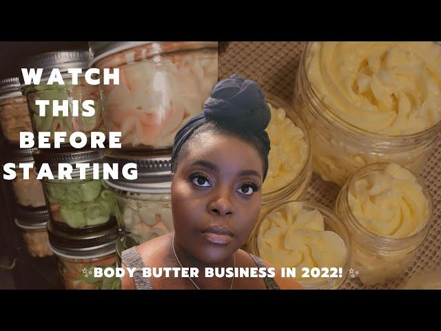 10 Things I Wish I Knew Before Starting My Body Butter Business 