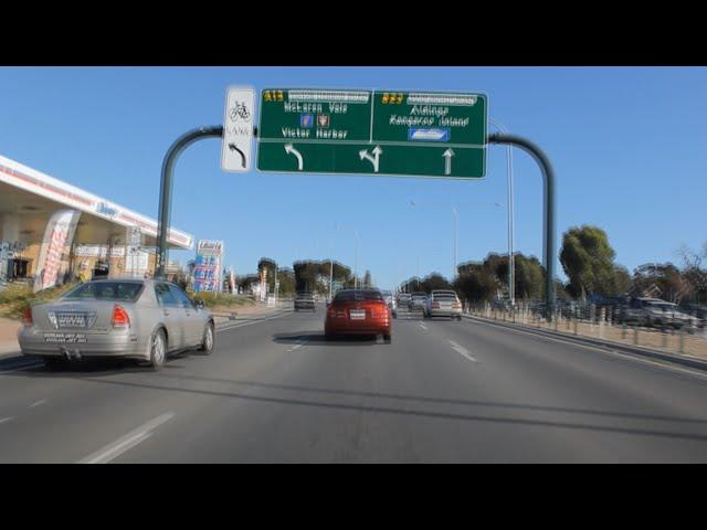 Adelaide to Victor Harbor Timelapse, South Australia