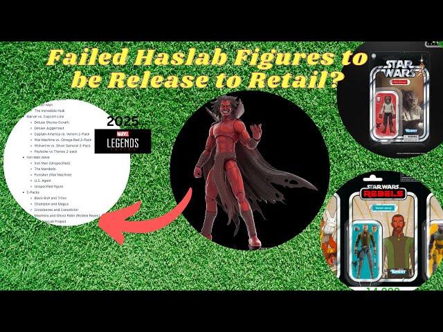 Memphisto 2 pack coming in 2025? Should unfunded Haslab figures be released? Marvel Star Wars Figure