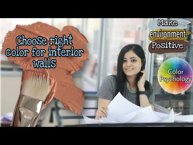 Wall painting tips | Remove negativity | Color psychology |Amazing concept | Spaceterior