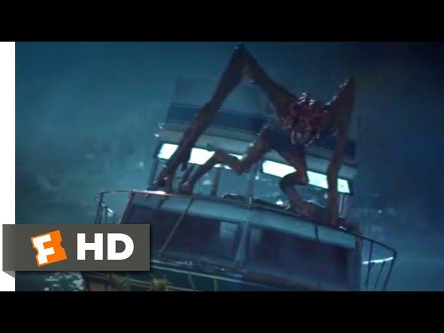 A Quiet Place Part II (2021) - Dock and Factory Fight Scene (7/10) | Movieclips