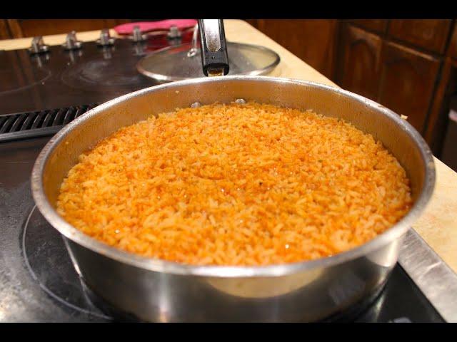 How to Make Mexican Rice - Moist and Delicious Recipe