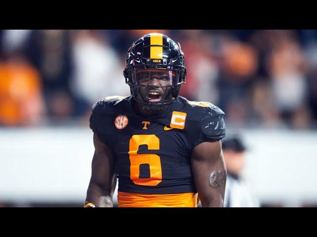 New LA Rams Edge Byron Young Highlights - Senior Bowl - Tennessee Vols