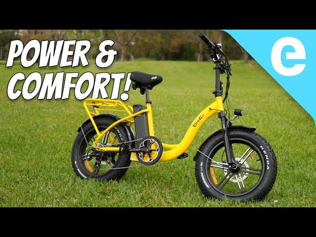 Veego 750 Review: 28 MPH electric bike with COMFORT!