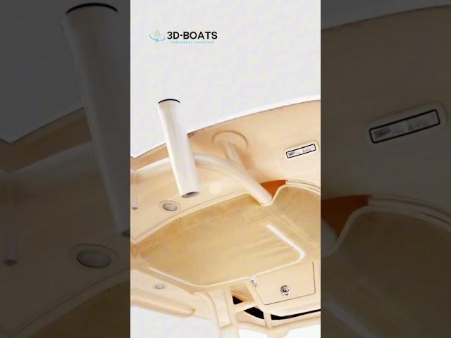 Grady White Fisherman 236 #GradyWhite #Fisherman236 #fishingboat #3dboats #boatsales