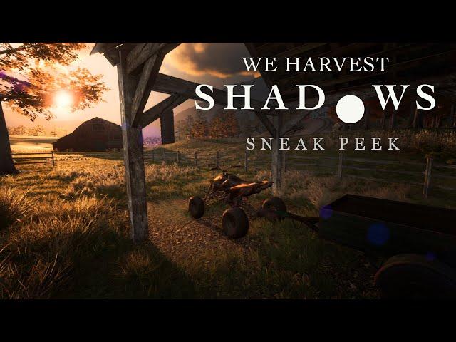 We Harvest Shadows dev update (ATV, new enemy)