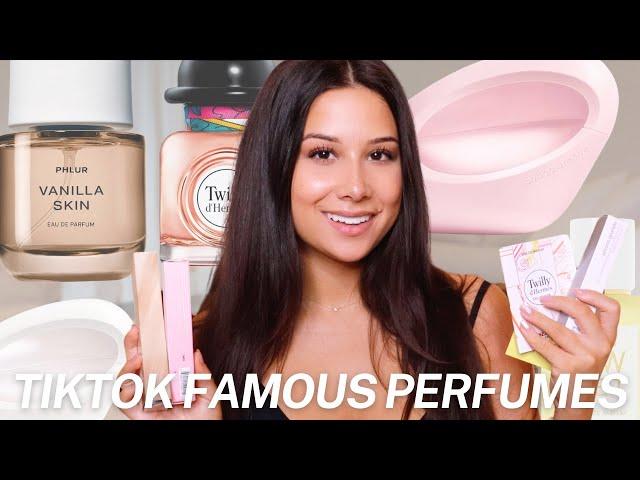 TRYING *vanilla girl* FRAGRANCES | recent perfume haul + first impressions