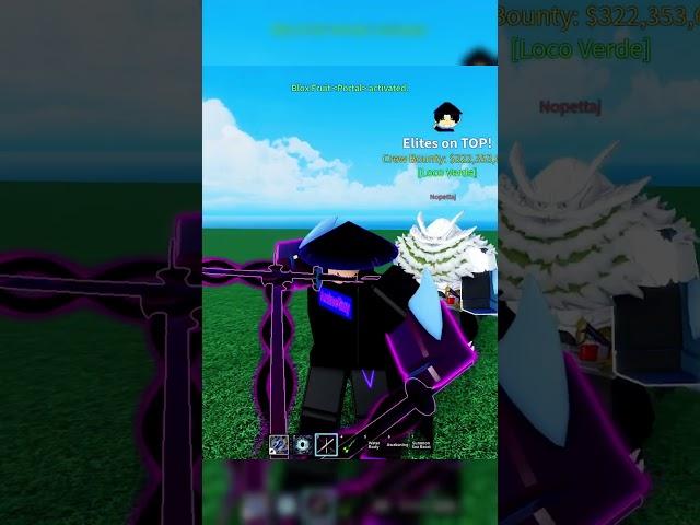 SUPER FAST Portal Fruit + Godhuman + TTK Combo! Blox fruits