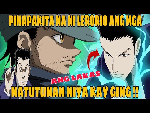 GULAT ANG MGA PHANTOM GANG SA LAKAS NG NEN NI LERORIO PARADNIGHT/LERORIO VS GENTRU 1 HIT/ HXHFAN ART