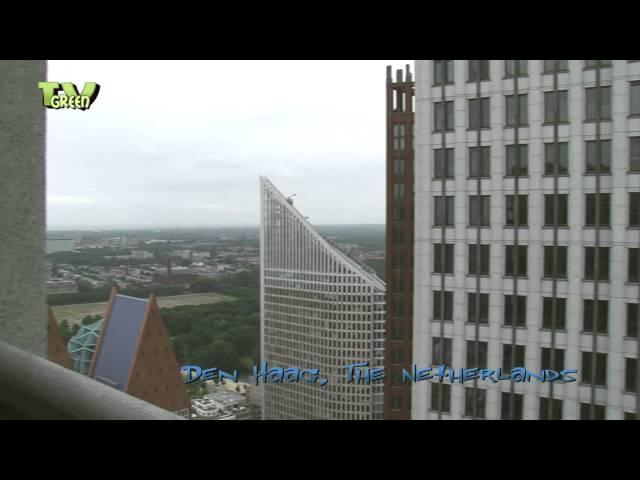 The Hague Skyline Den Haag - a view from De Kroon