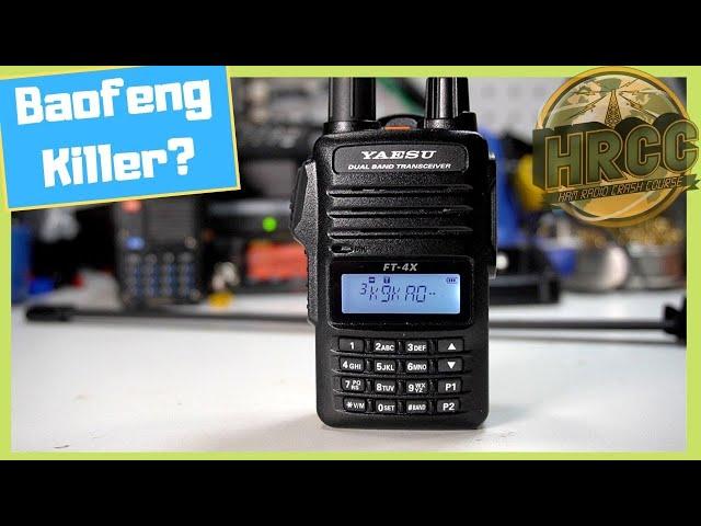 Yaesu FT-4X Review - A Baofeng Killer?