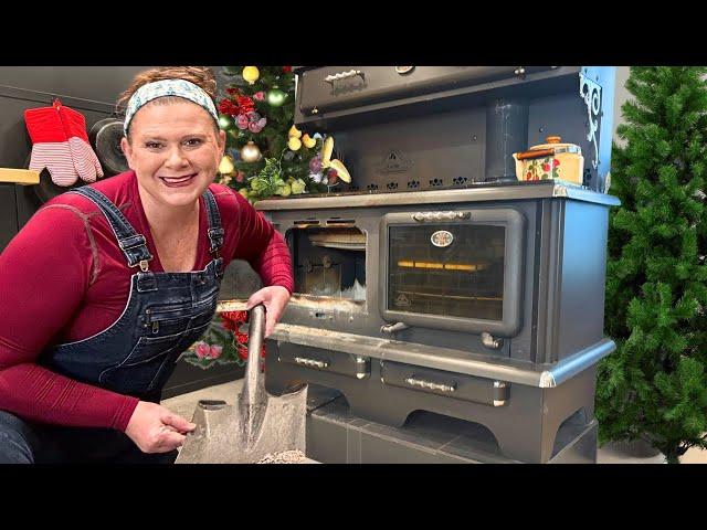 Prepping Our Wood Cookstove for a Magical Christmas on the Alaska Homestead #vlogmas2024 day 9