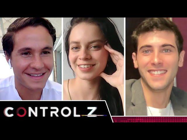 The "Control Z" Cast Tries To Survive A Social Media Scandal