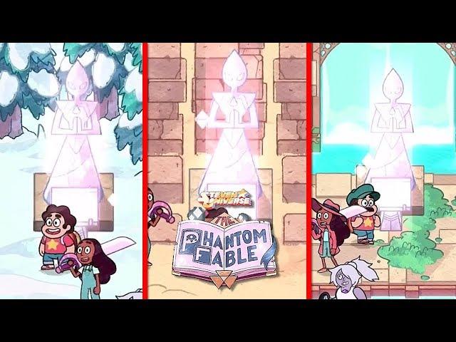 The Phantom Fable Steven Universe - ALL BEACONS LOCATION