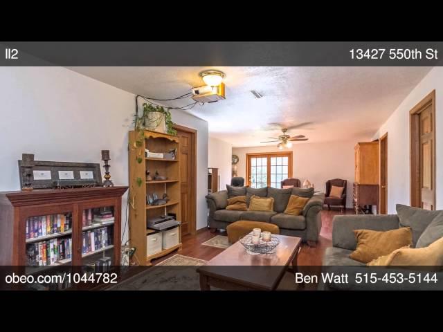 13427 550th St Lucas IA 50151 - Ben Watt - IOWA REALTY - INDIANOLA OFFICE