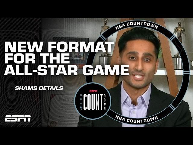 4-team All-Star Tournament & Caitlin Clark vs. Klay Thompson in 3-point contest?  Shams details