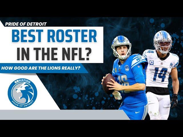 NFL's Top Roster: Detroit Lions' Climbing the Ranks