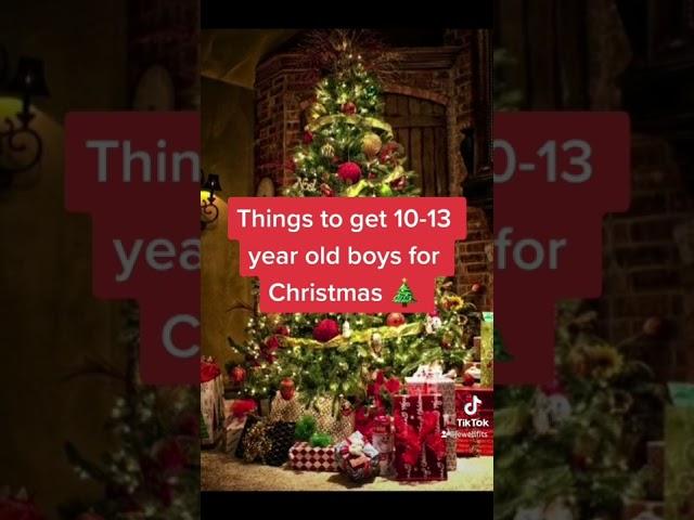 Things to get 10-13 year old boys for Christmas  #fyp #christmas #giftideas #present #presents