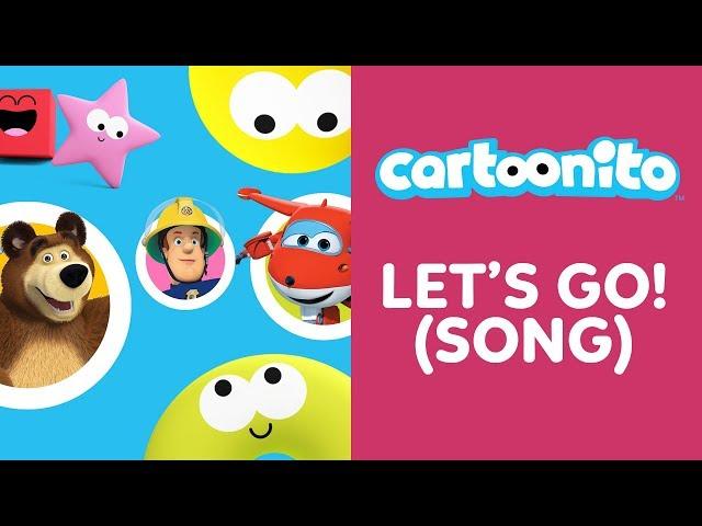 Let's Go Cartoonito (Full Theme Song) | Cartoonito UK