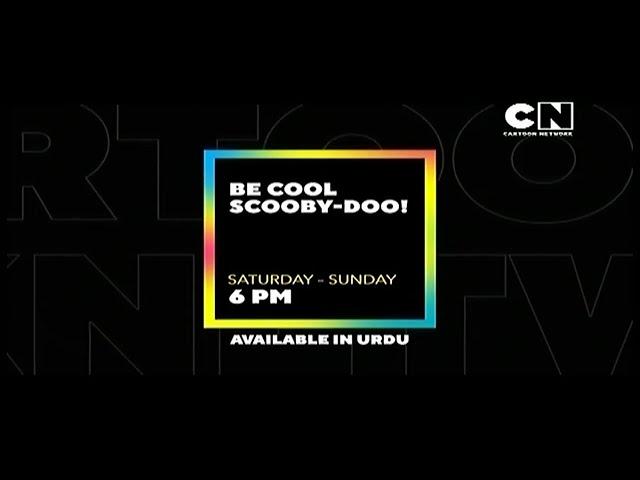 Cartoon Network Pakistan Be Cool Scooby Doo Promo (2025)