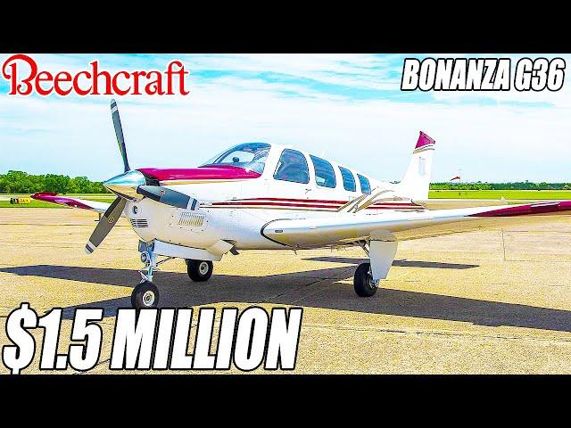 Inside The $1.5 Million Beechcraft Bonanza G36