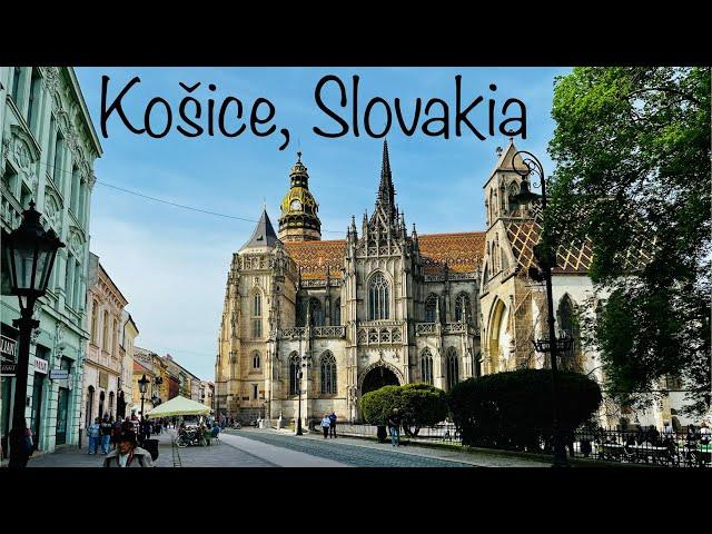 Košice, Slovakia - A European Gem