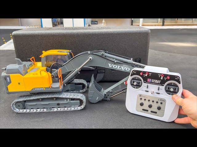 NEXT GENERATION RC VOLVO EXCAVATOR EC160E, IS IT BETTER NOW?