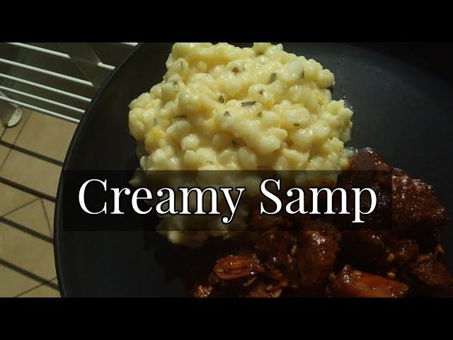 Creamy Samp Recipe- Delicious & Easy | How to make Creamy Samp | South African Youtuber |