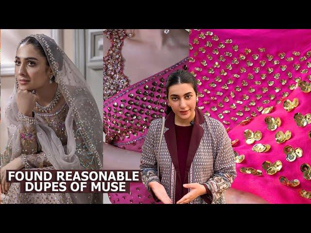 Hidden Gem of Rawalpindi | Muse Dupes | Embellishments for Wedding