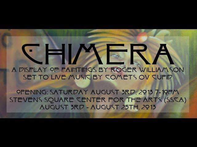 Chimera Art Opening