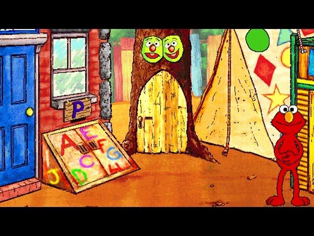 Sesame Street: Elmo's Preschool (1996)