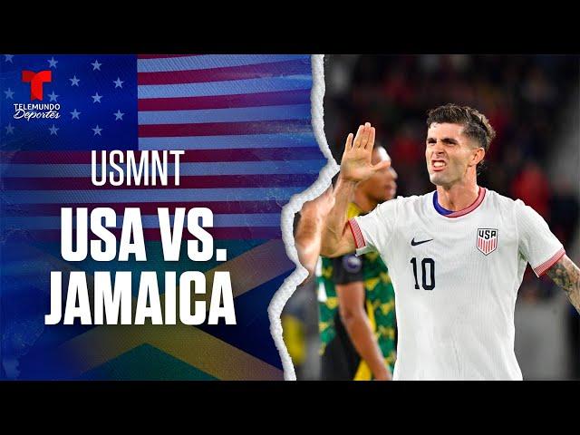 USA vs. Jamaica | Highlights US Soccer | USMNT | Telemundo Deportes