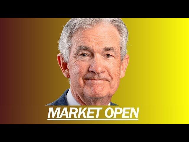 WORST JOBS DATA SINCE 2020, NEW PALANTIR DEAL, TARIFF WAR CONTINUES TO GET WORSE | MARKET OPEN