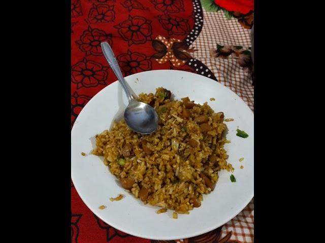 nasi goreng gilaaa #nasgor #mukbang #food