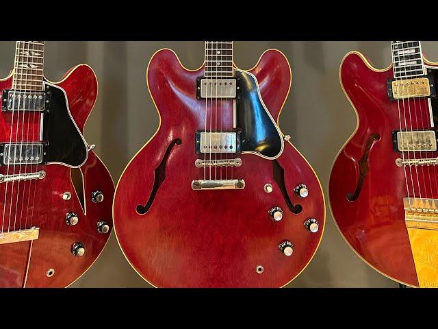 Checking Out a $50,000 Electric Guitar: 1961 Gibson ES-335