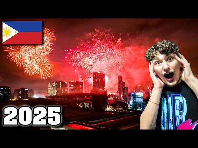 Philippines New Year IS THE BEST! | New Year in USA vs Philippines 2025! 