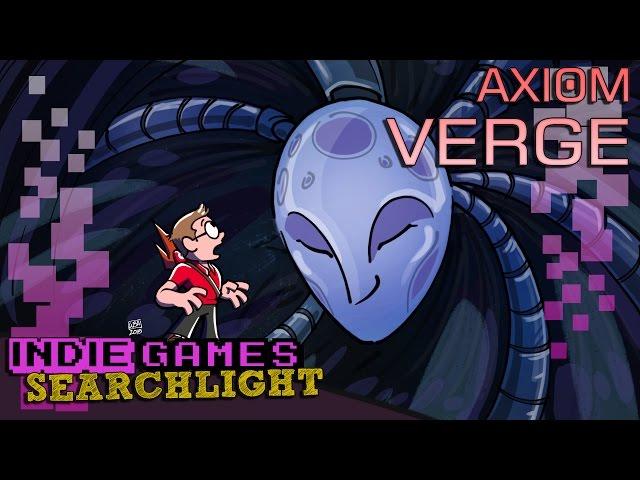 Indie Games Searchlight: Axiom Verge | The Completionist
